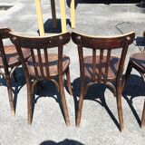 4 bistro chairs 40/50