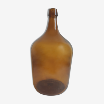Demijohn vintage amber 5 liters