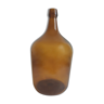 Demijohn vintage amber 5 liters