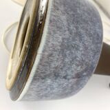 Scandinavian table lamp in ceramic Søholm Stentøj Denmark