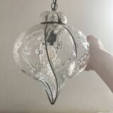 Venetian lantern in Murano glass