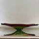 Large Murano crystal bowl from the 60s