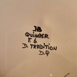 HB Quimper plate