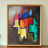 Non-figurative motif – Gösta Emming