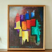 Non-figurative motif – Gösta Emming