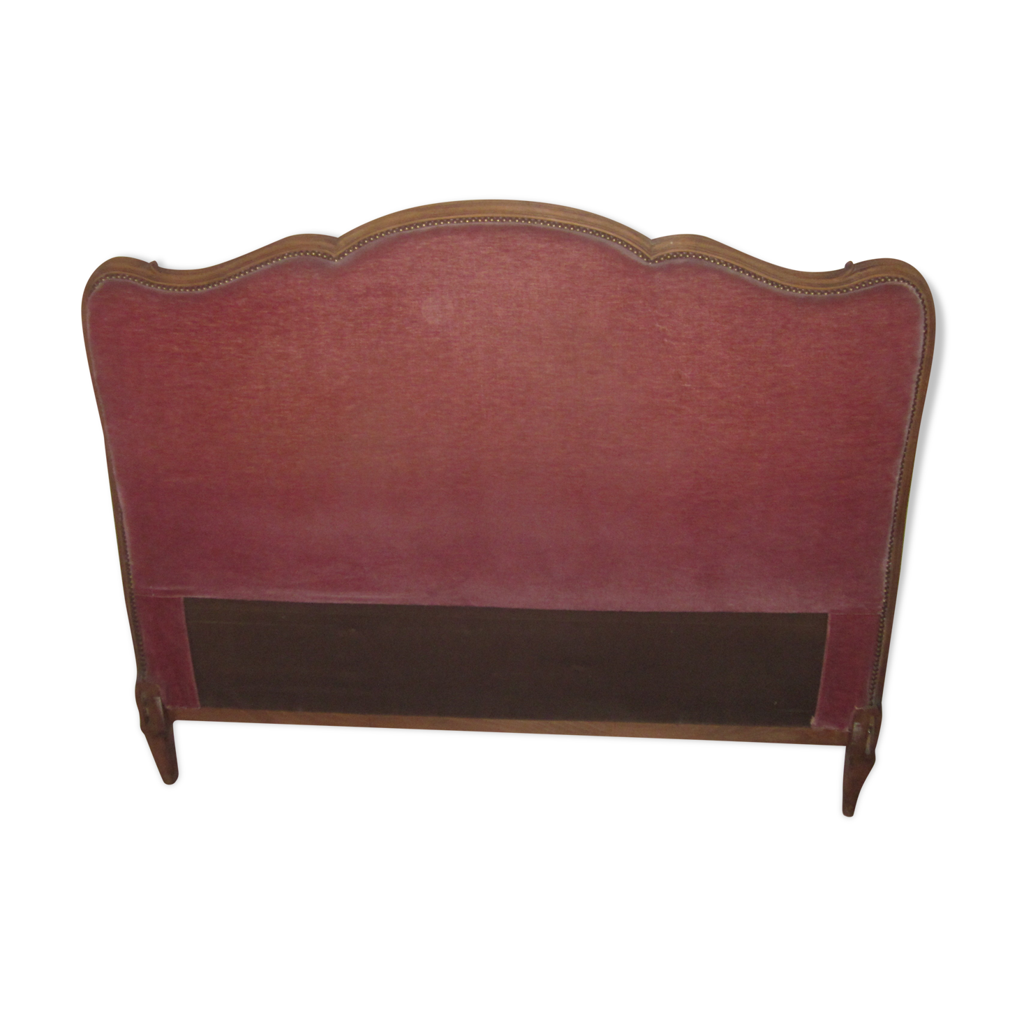 Tete de lit ancienne de style Louis XV