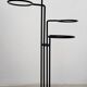 Black iron plant rack 50s