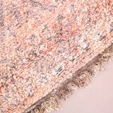 Pink Vintage Beni Mguild Rug 201 CM X 340 CM - tapis berber