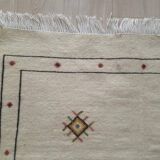 Handwoven Moroccan Berber rug 150/250cm