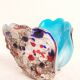 Murano glass centerpiece, Italy, 1980s