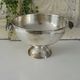 Champagne bucket Silver Plated with Grape Handles, Cl