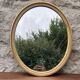 Miroir ancien doré