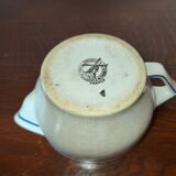 Service of 34 Pieces Wolves Mill and Orchies Hamage France 50s-60s
