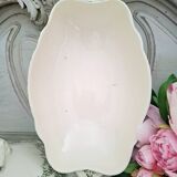 Antique earthenware vegetable or soup tureen in iron earthenware