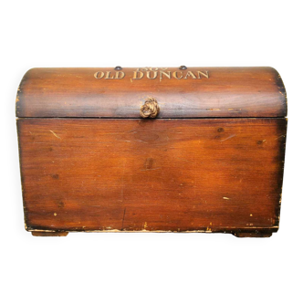 Wooden chest