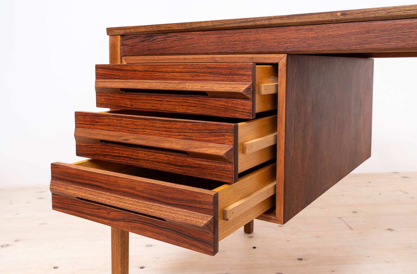 Mid-Century Modern Desk, Norway, 1960s, attributed to Torbjørn Afdal