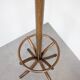 Vintage TON coat rack in curved wood, Czechoslovakia, circa 1970.
