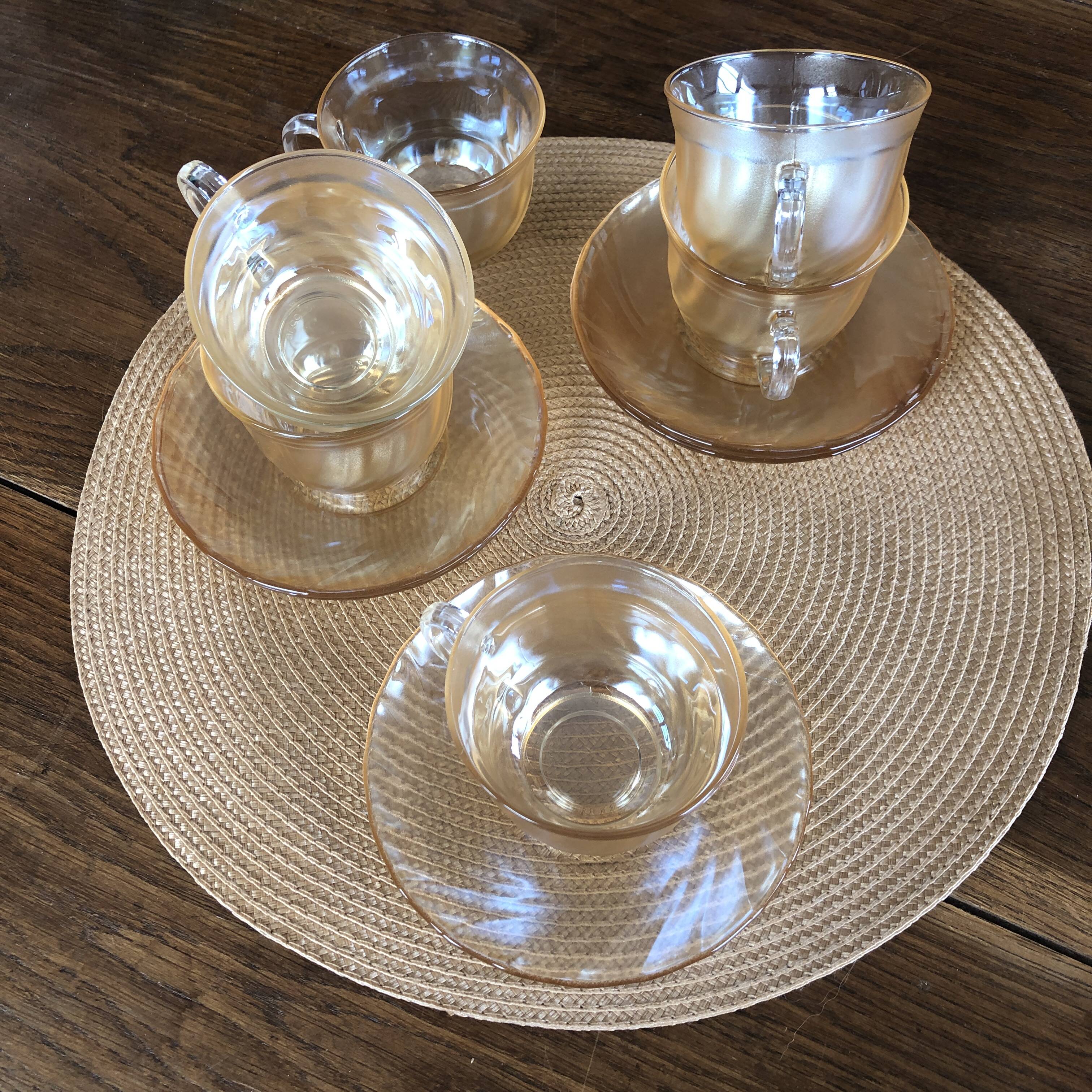 Lot de 6 tasses Arcoroc 60/70