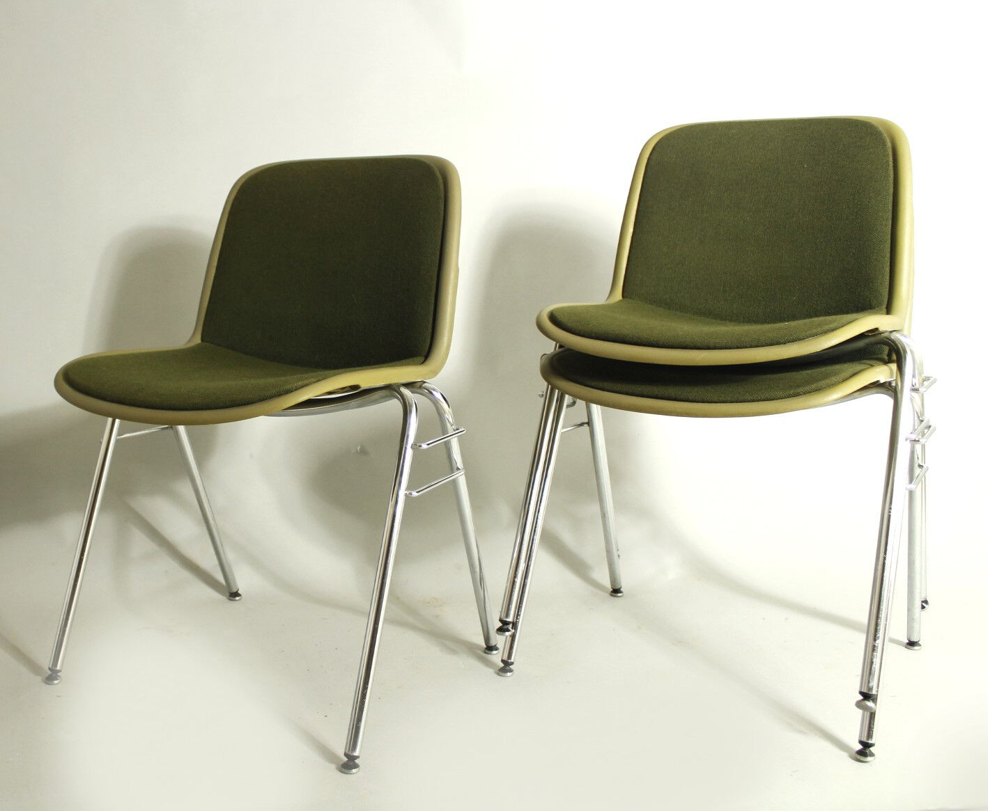 1970s Stackable Chair by Jørgen Kastholm for Kusch+co