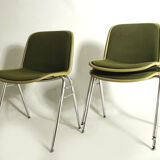 1970s Stackable Chair by Jørgen Kastholm for Kusch+co