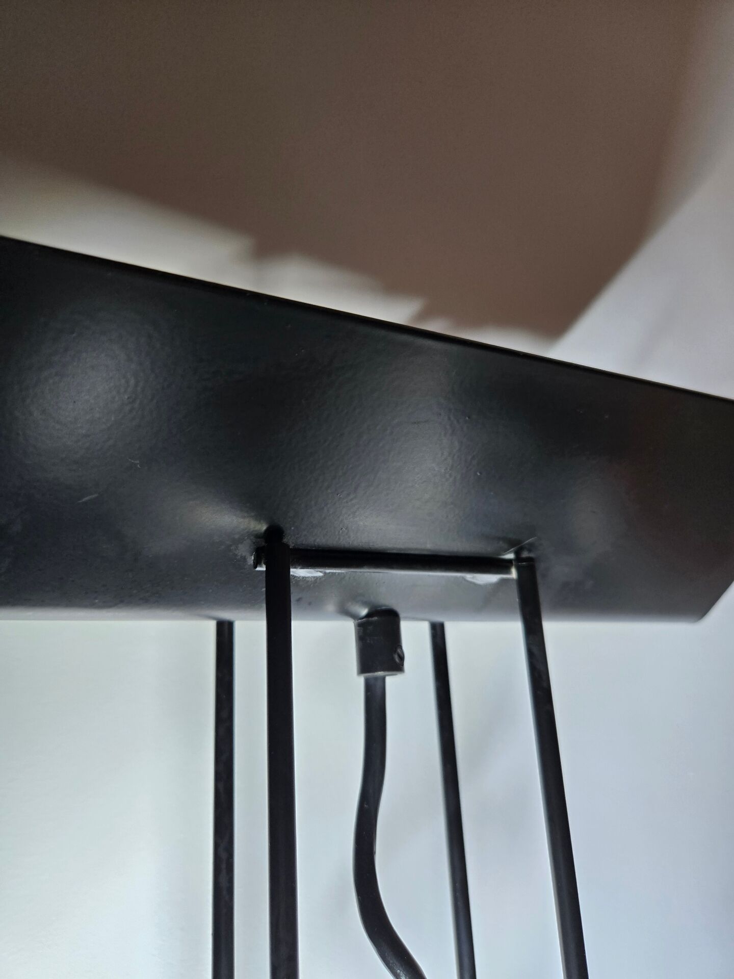 Postmodern halogen floor lamp from the 1980s - Italian style