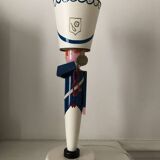 Musical soldier lamp by Suzanne Bonnichon 1960
