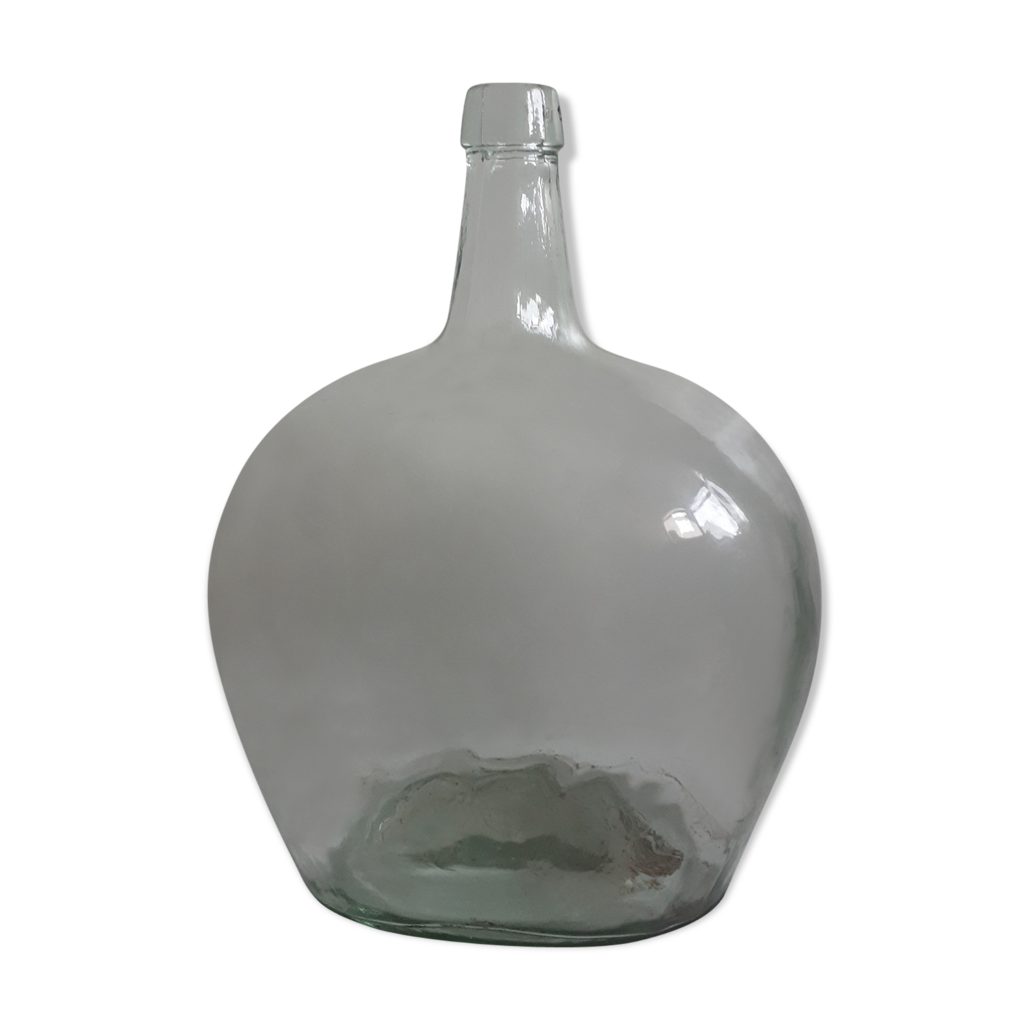 Demijohn 10 L oval transparent