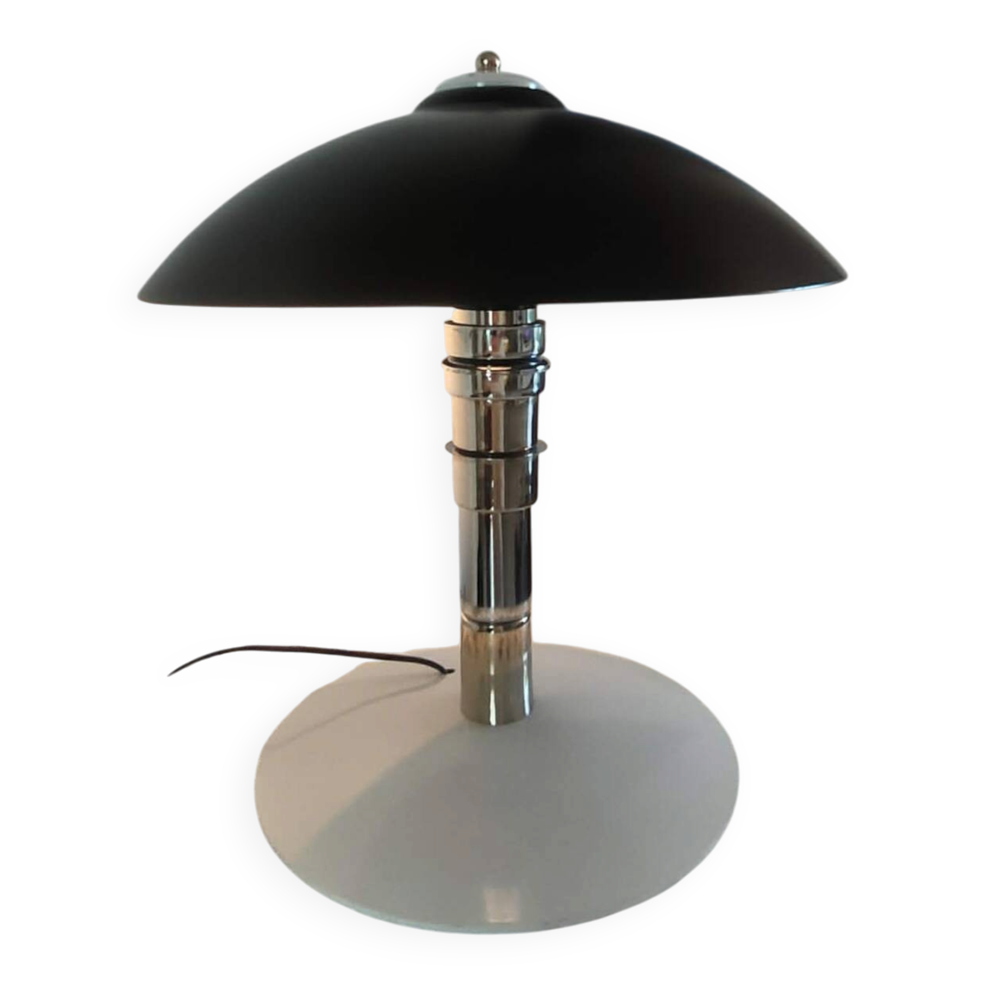 Vintage lamp 1980s Bauhaus style