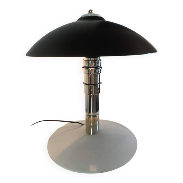 Lampe vintage 1980 style bauhaus