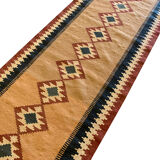 Traditional handmade persian kilim runner rug - 80x285cm