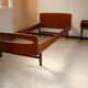 Vintage bedside table scandinavian style 60s