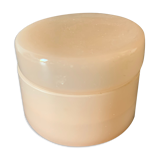 Pink opaline candy box