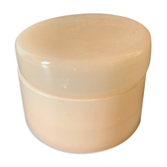 Pink opaline candy box