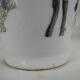 Antique porcelain vase, vintage Chinese porcelain vase