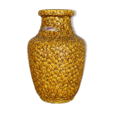 Super colorful fat lava pottery "contura" vase by bay ceramics, germany, 1950s