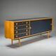 Mid-century modern pine sideboard from Musterring International, 1960s