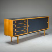 Mid-century modern pine sideboard from Musterring International, 1960s