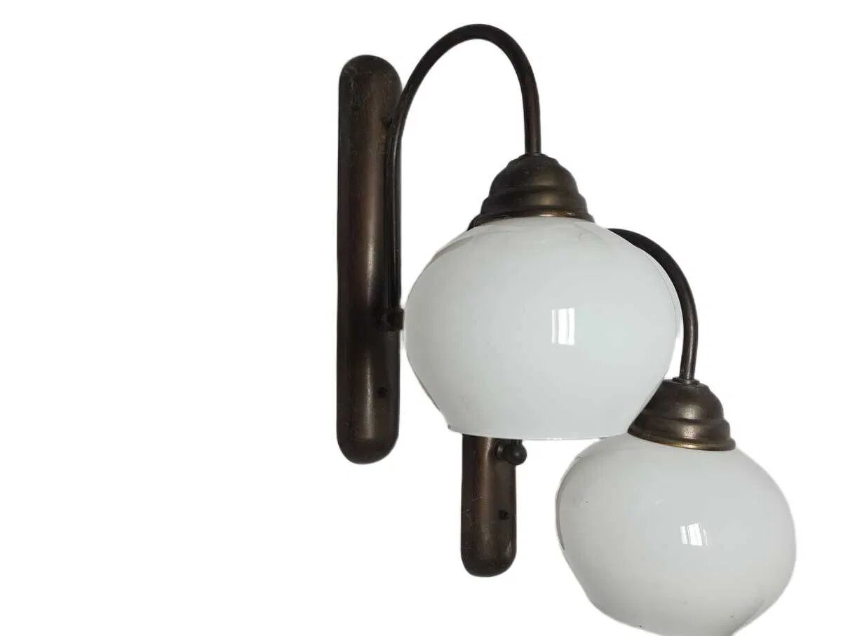Pair of Art Deco Wall Lights