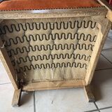 Shepherdess style armchair