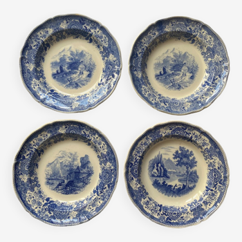 Assiettes creuses Villeroy et Boch