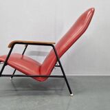 Rare Midcentury Easy Armchair, Sweden, 1960s