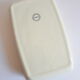 Rectangular oven dish orange patterns seventies Pyroflam electro vintage