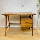 Bureau pieds compas