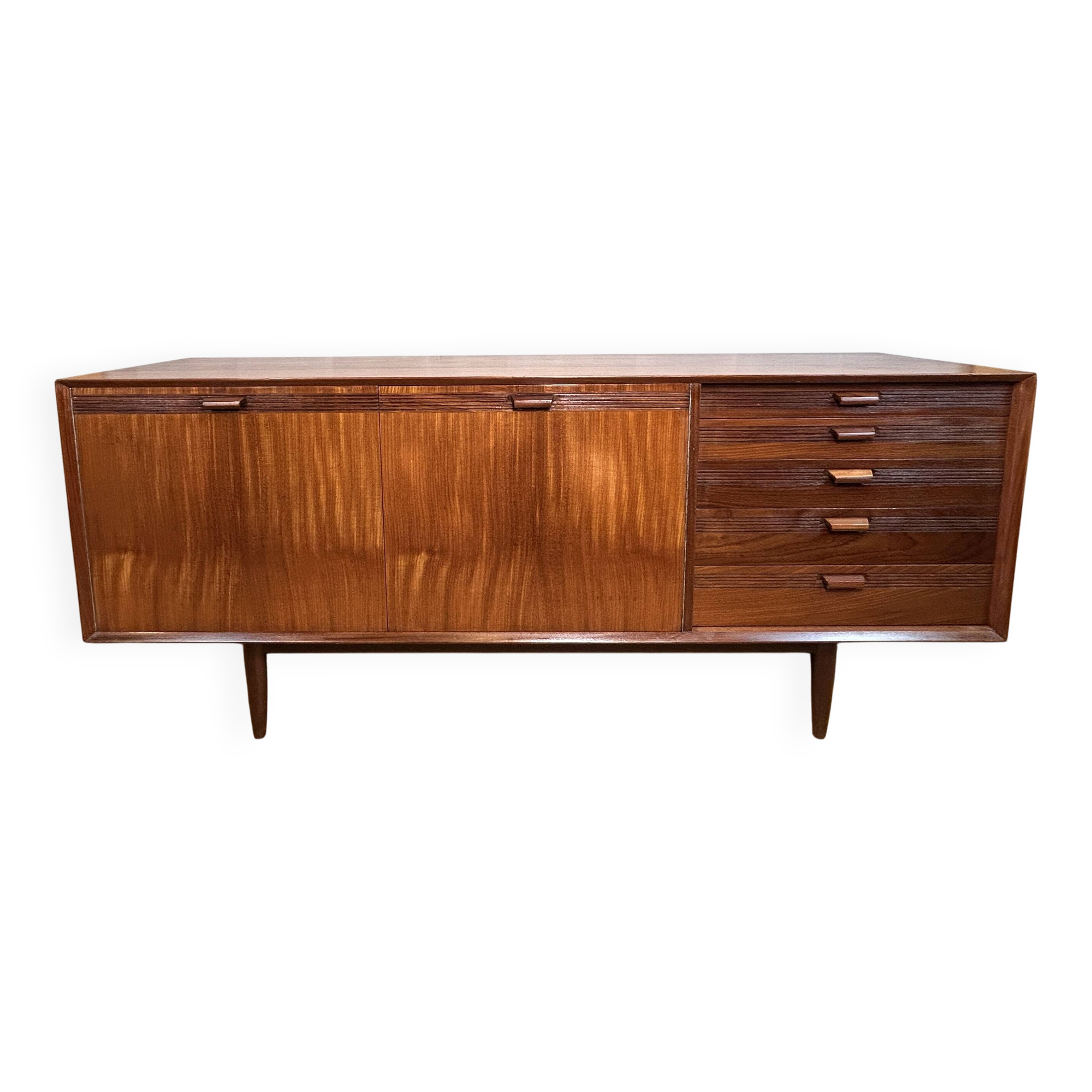 Mid-Century Retro Vintage Teak Sideboard by White & Newton 1960 Designer