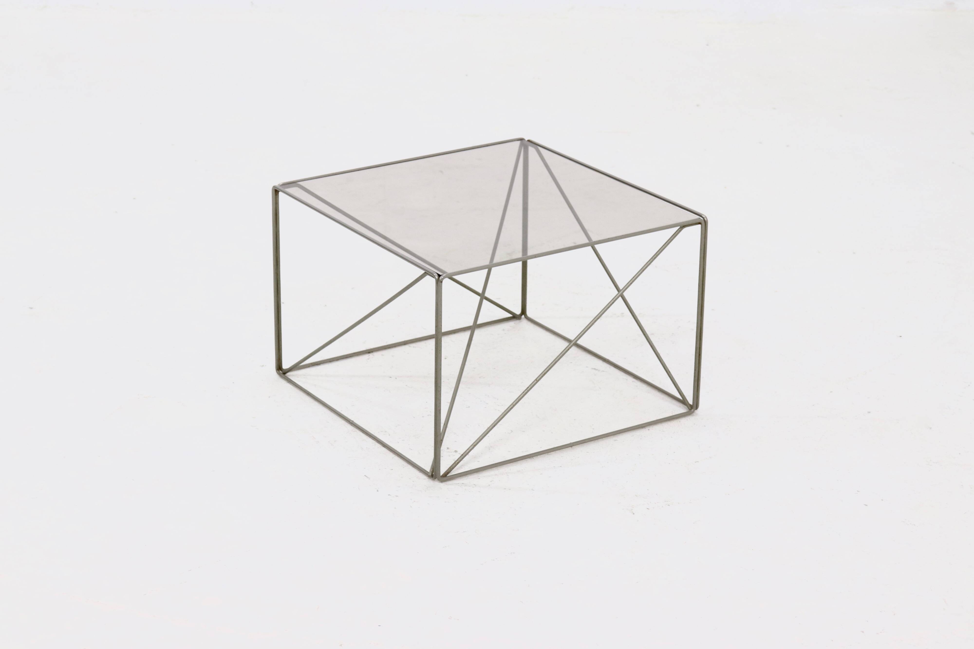 Isocele Coffee Table by Max Sauze 1970s