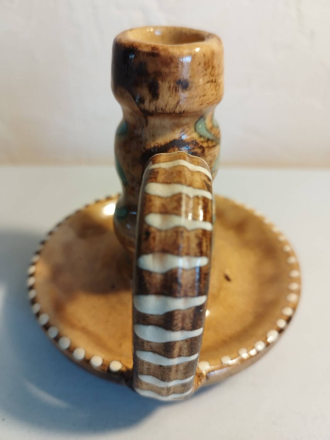 Alsatian candlestick