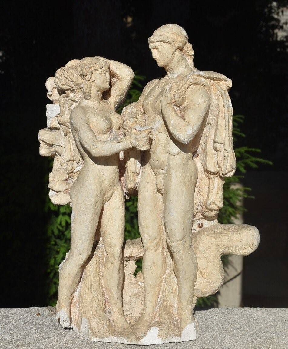 François Antoine Roume, Gyptis and Protis, the founding myth of Marseille.