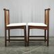 Set of Four Danish Teak Dining Chairs, Scandinavia, 1960s