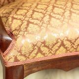 Vintage Walnut Sofa, 1880