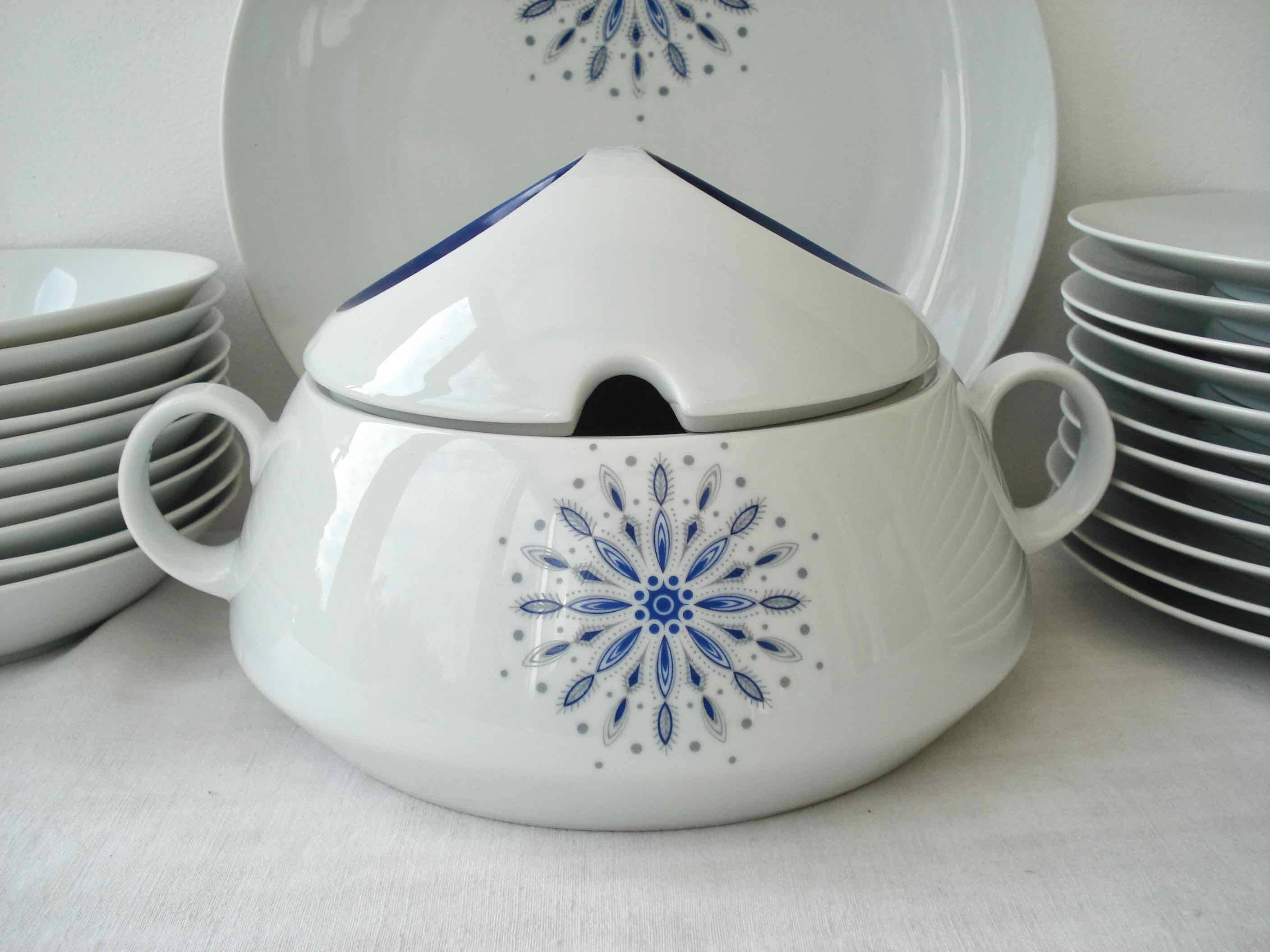 Bareuther Bavaria plate service for 10 people